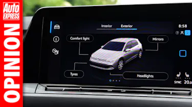 Infotainment screen