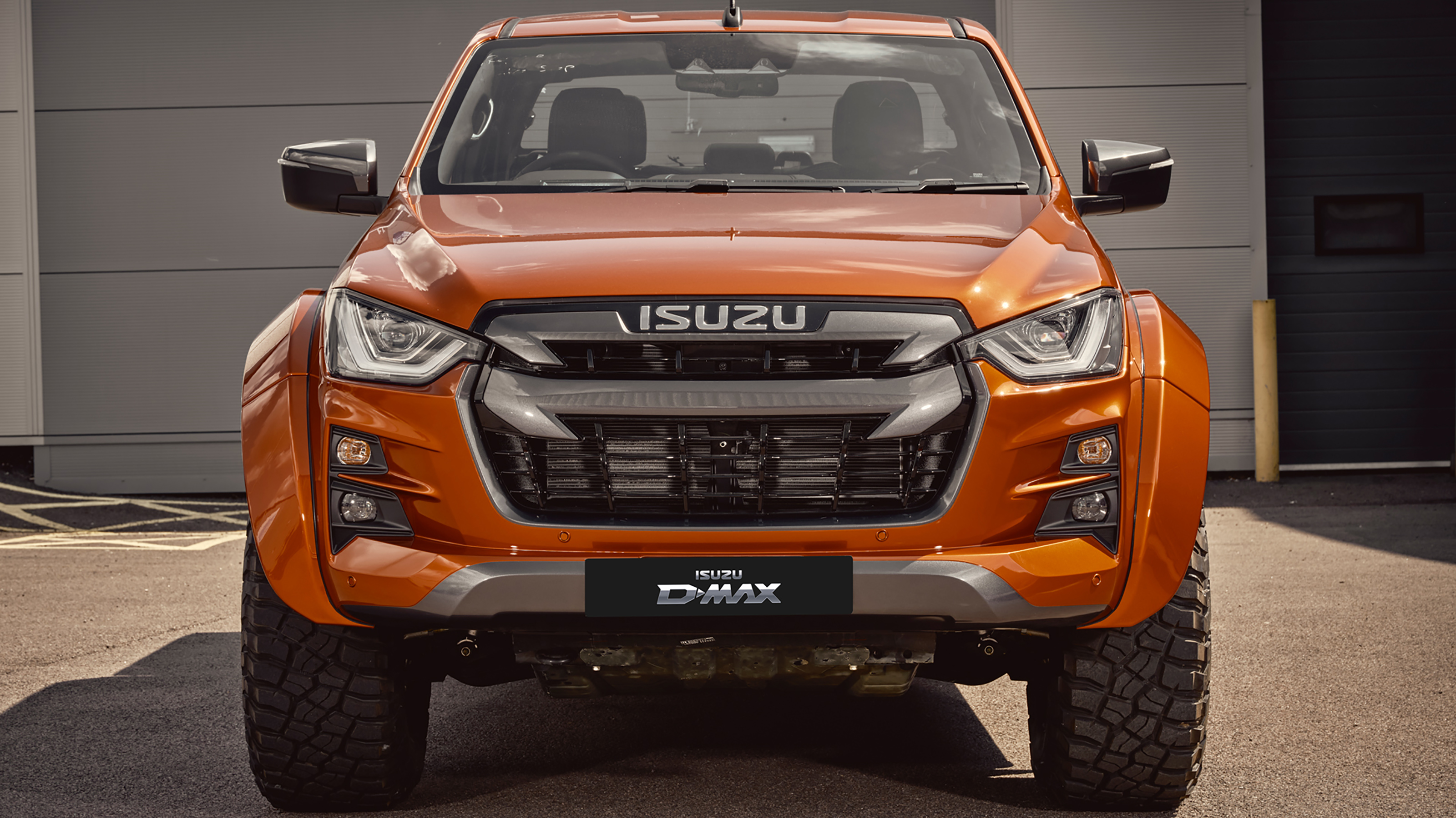 Isuzu D-Max AT35 2022 - grille