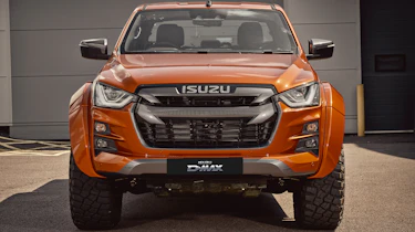 Isuzu D-Max AT35 2022 - grille