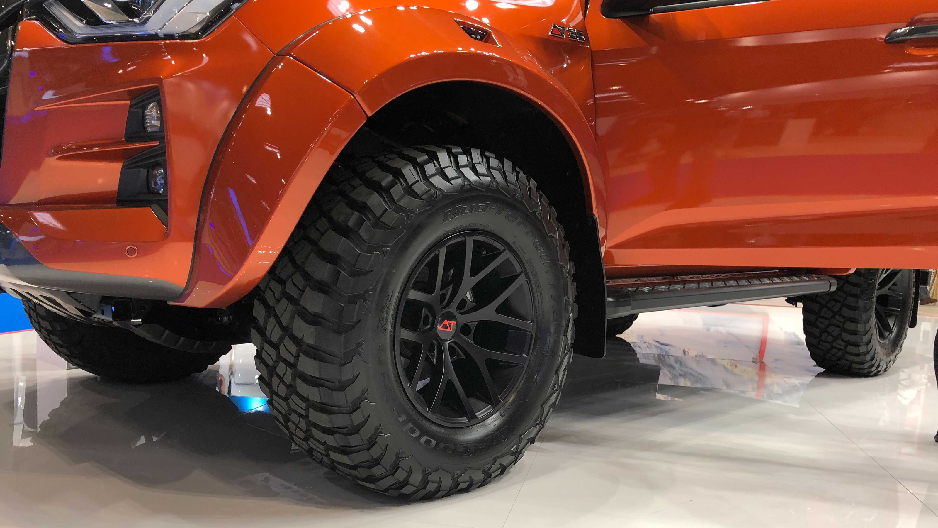 Isuzu D-Max AT35 2022