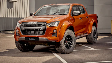 Isuzu D-Max AT35 2022 - front