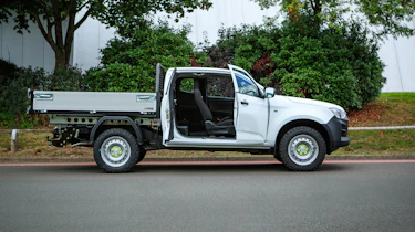 Isuzu D-Max tipper conversion