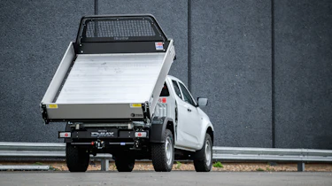 Isuzu D-Max tipper conversion