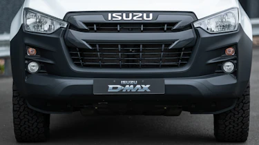 Isuzu D-Max tipper conversion
