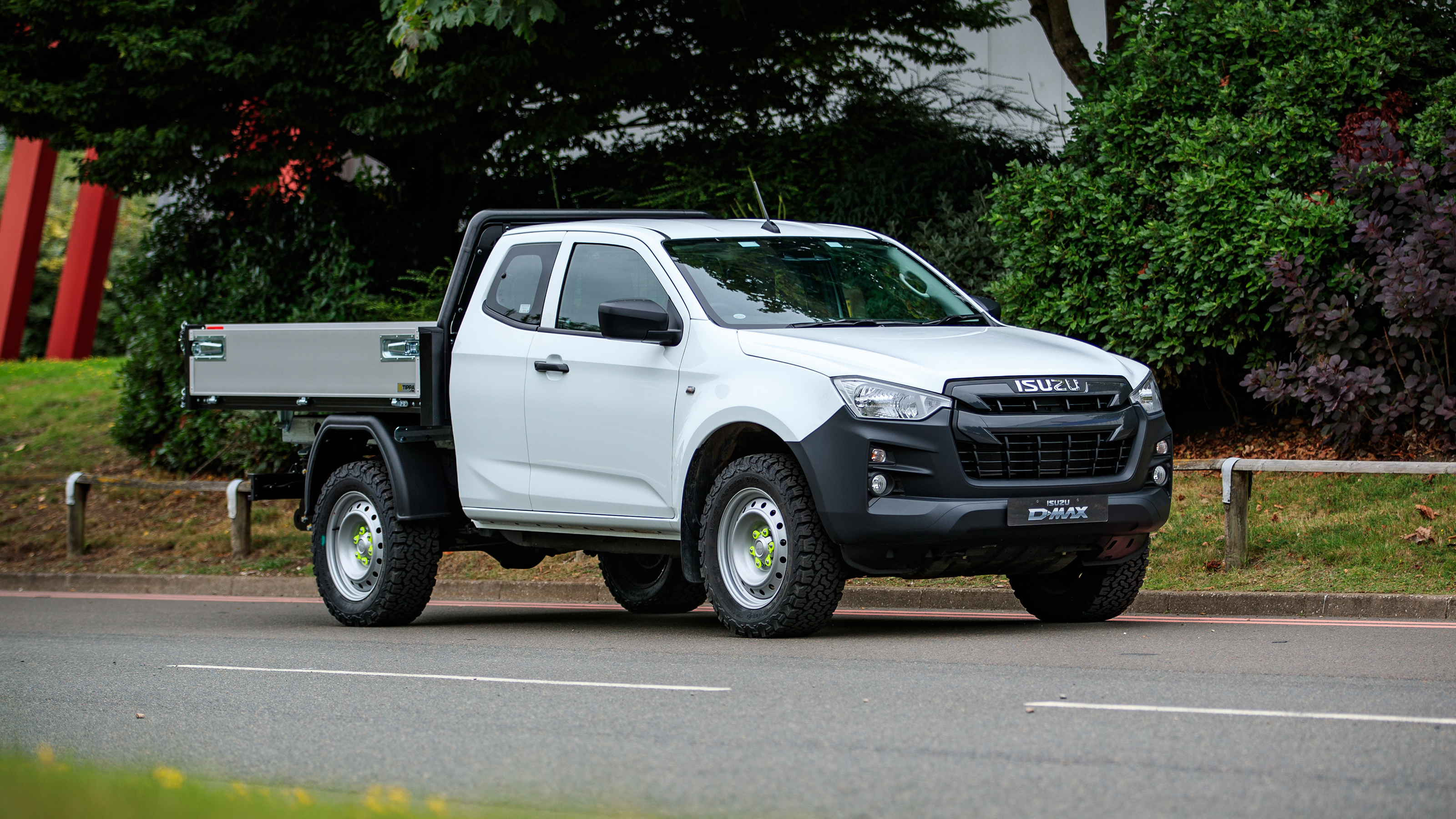 Isuzu D-Max tipper conversion