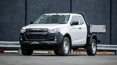 Isuzu D-Max tipper conversion