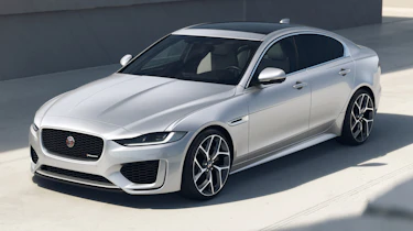 Jaguar XE R-Dynamic Black - front