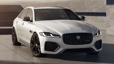 Jaguar XF R-Dynamic Black - front