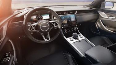Jaguar XF R-Dynamic Black - dash