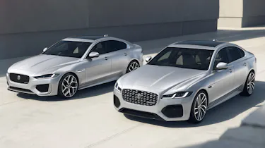 Jaguar XF R-Dynamic Black and Jaguar XE R-Dynamic Black