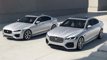 Jaguar XF R-Dynamic Black and Jaguar XE R-Dynamic Black
