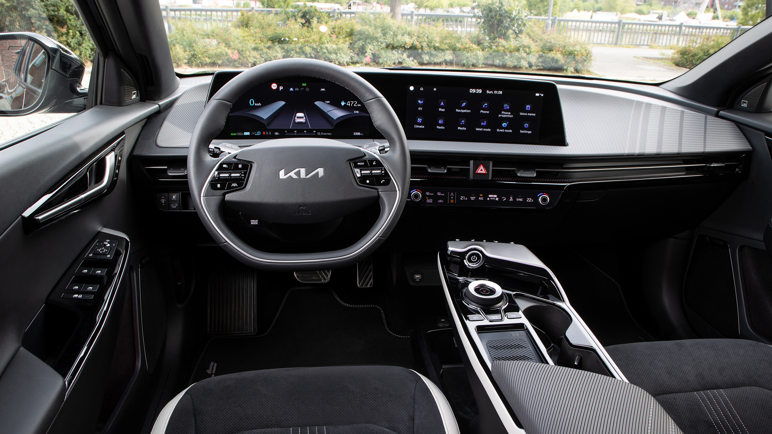 New Kia EV6 2021 review - interior