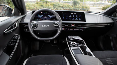 New Kia EV6 2021 review - interior