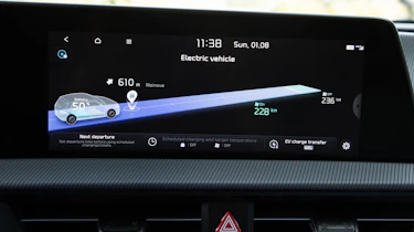 Kia EV6 - screen