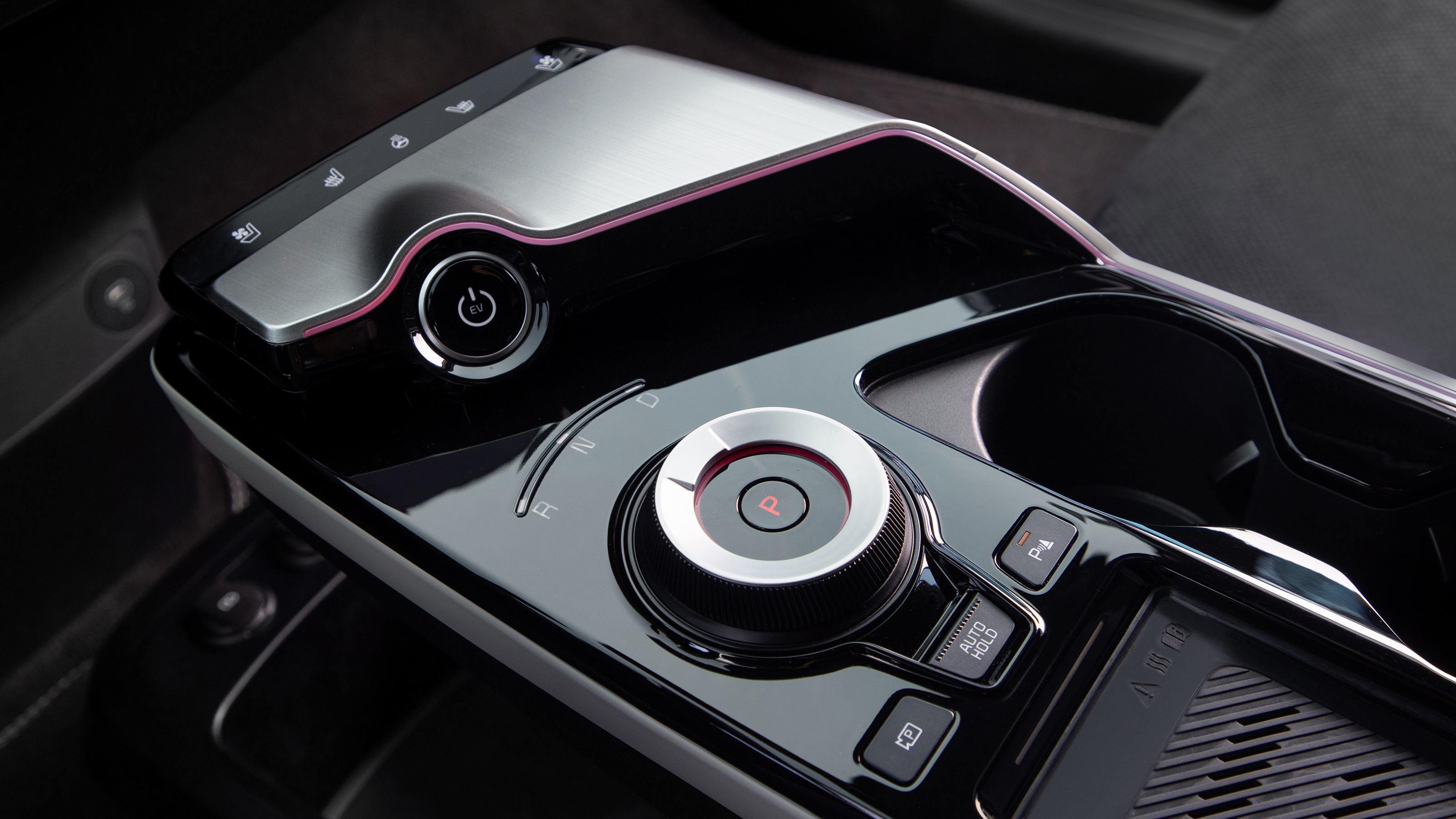 Kia EV6 - control