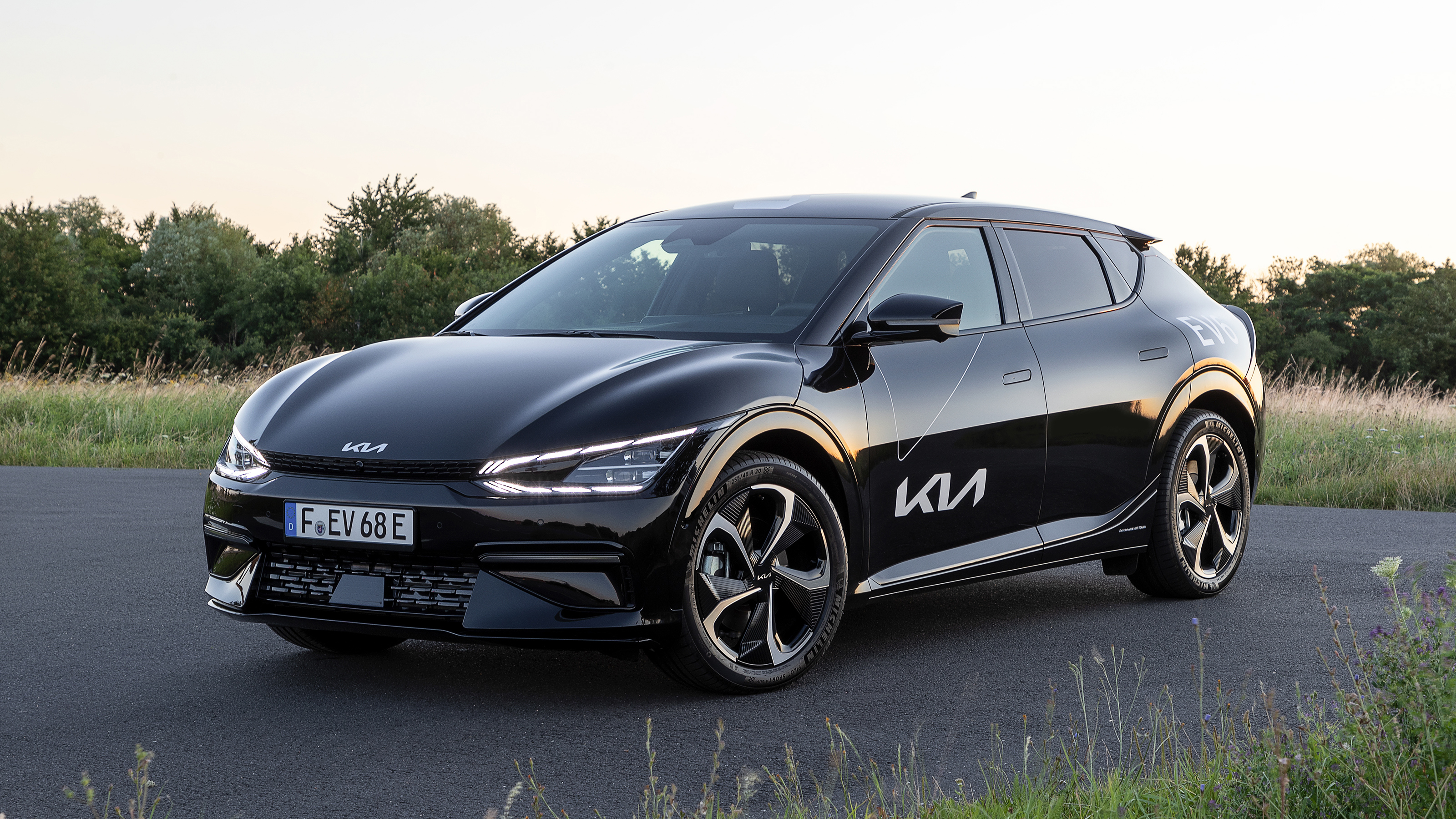 New Kia EV6 2021 review - static front