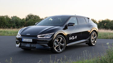 New Kia EV6 2021 review - static front