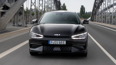 New Kia EV6 2021 review - front