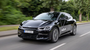 New Kia EV6 2021 review - front