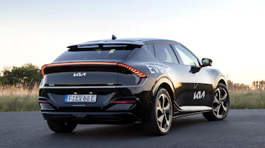 New Kia EV6 2021 review - static rear