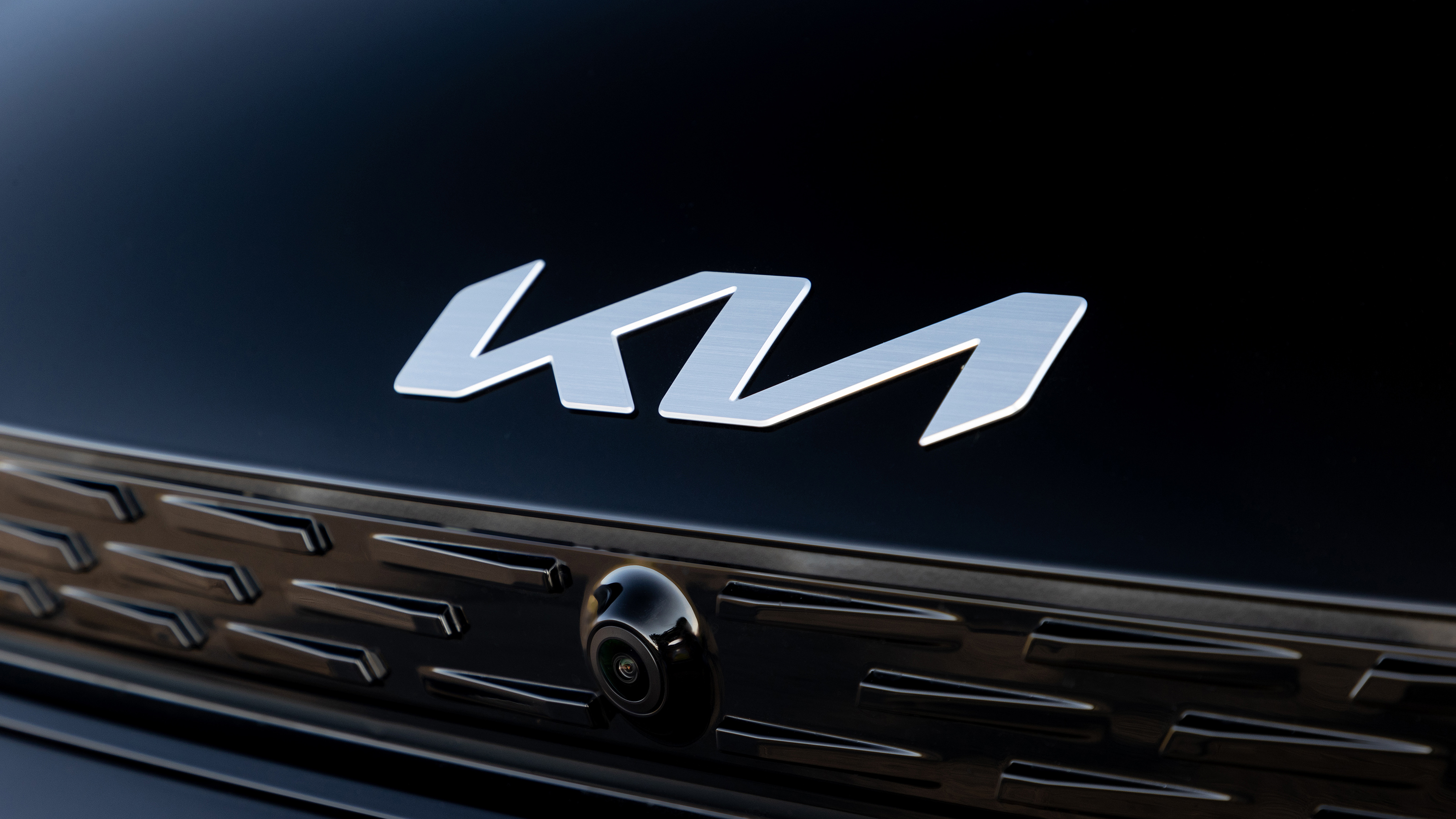 Kia EV6 - badge