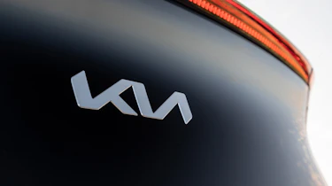 Kia EV6 - badge