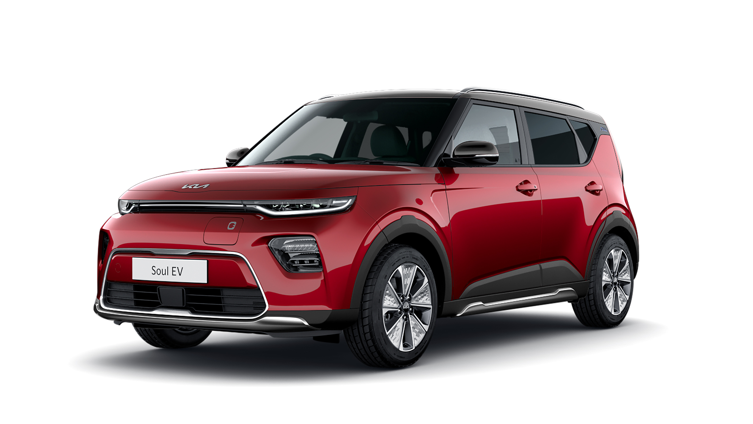 Kia Soul EV Maxx front