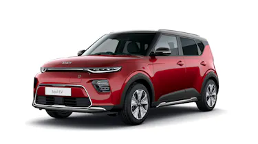Kia Soul EV Maxx front