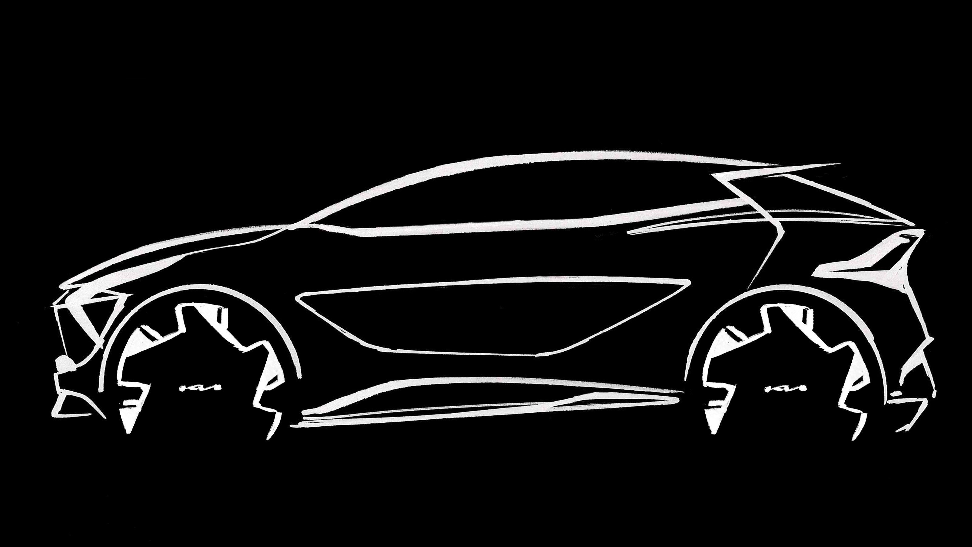 Kia Sportage sketch