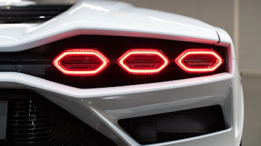 Lamborghini Countach LPI 800-4 rear lights