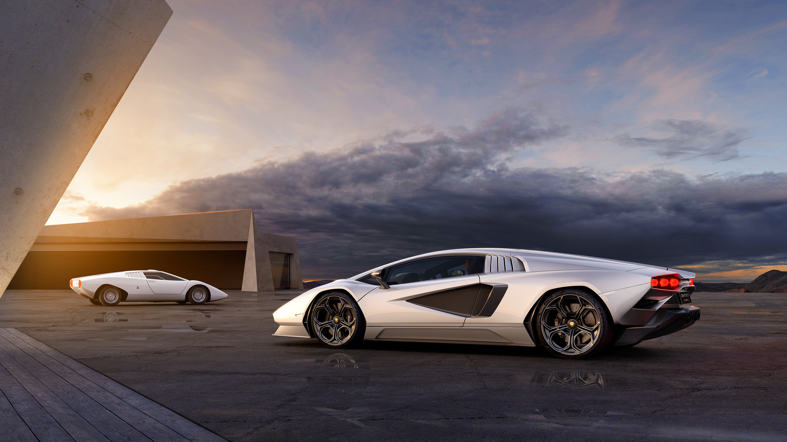 Lamborghini Countach LPI 800-4 group
