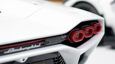 Lamborghini Countach - show rear detail