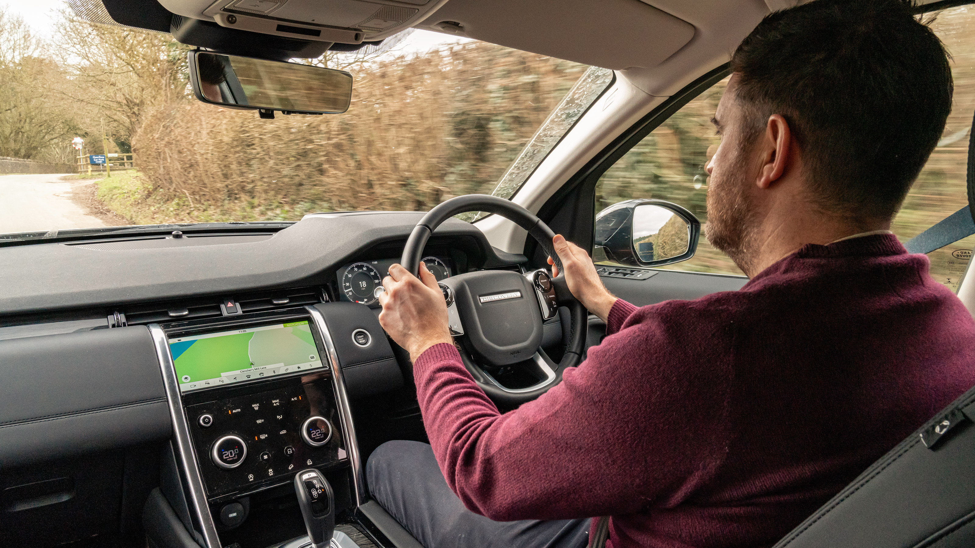 Land Rover Discovery Sport final report - Steve Walker