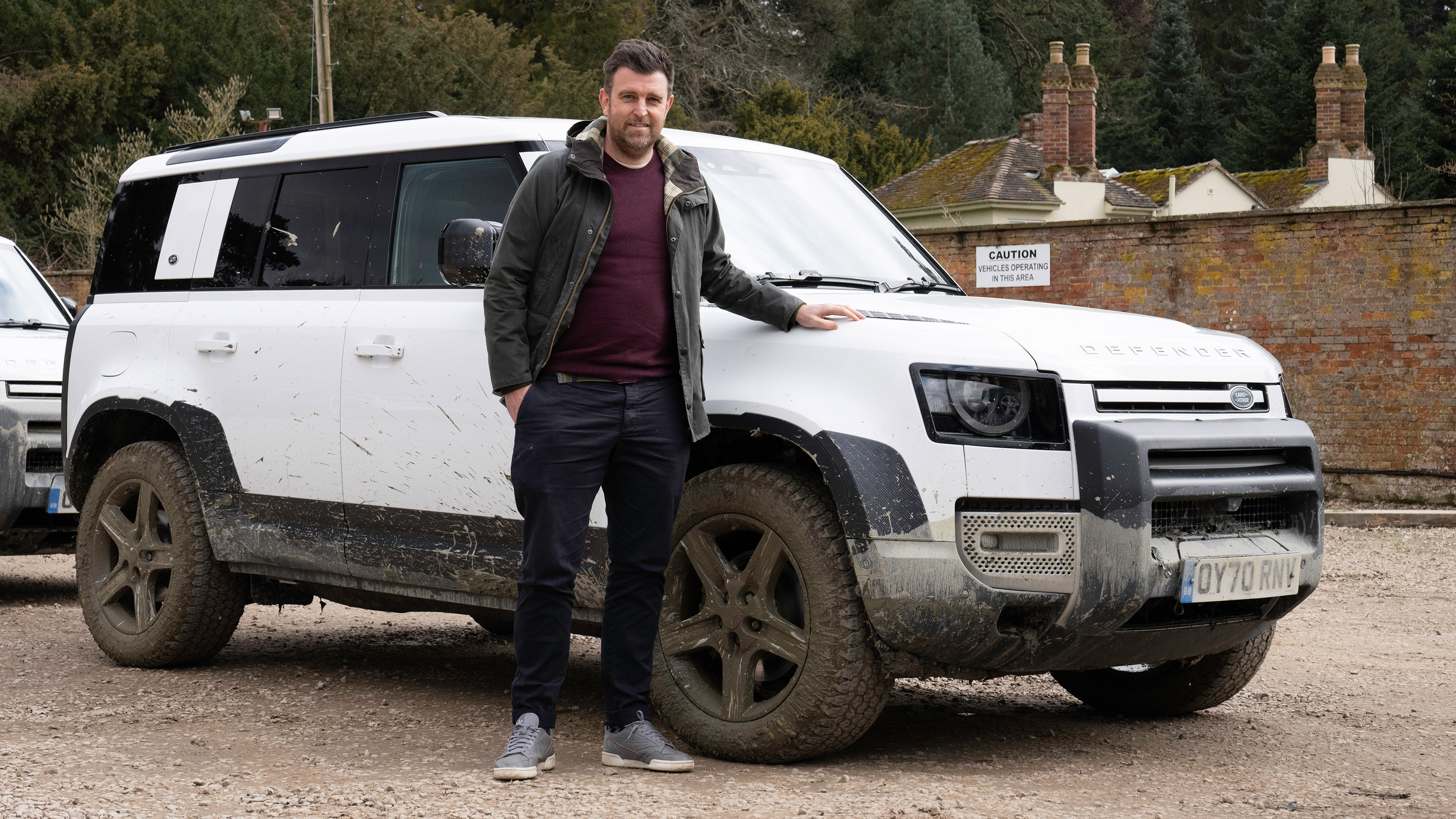 Land Rover Discovery Sport final report - Land Rover Defender