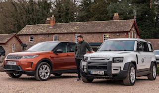 Land Rover Discovery Sport final report - header