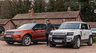 Land Rover Discovery Sport final report - header