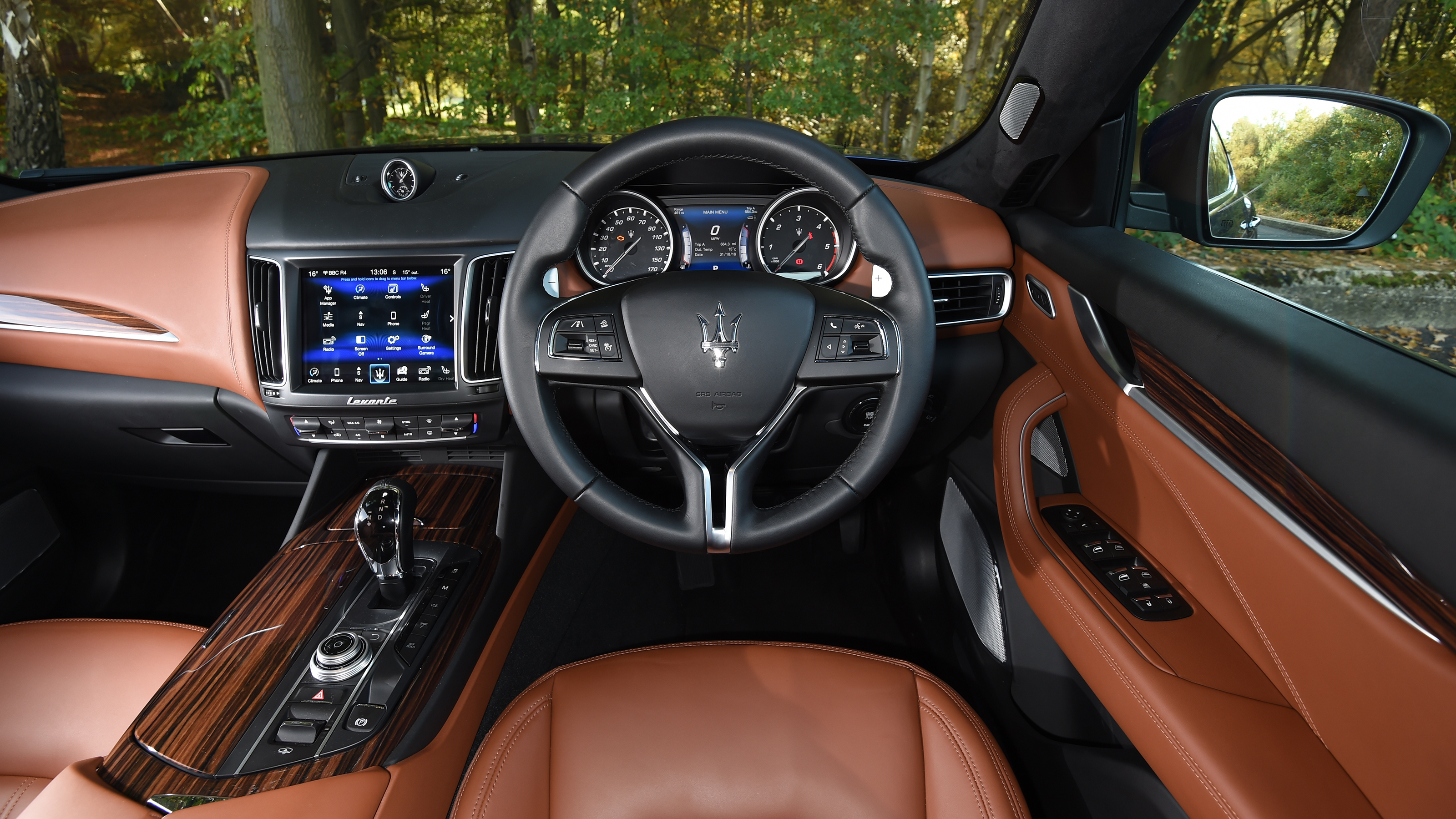 Maserati Levante used review - interior 