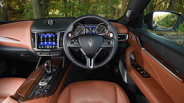 Maserati Levante used review - interior