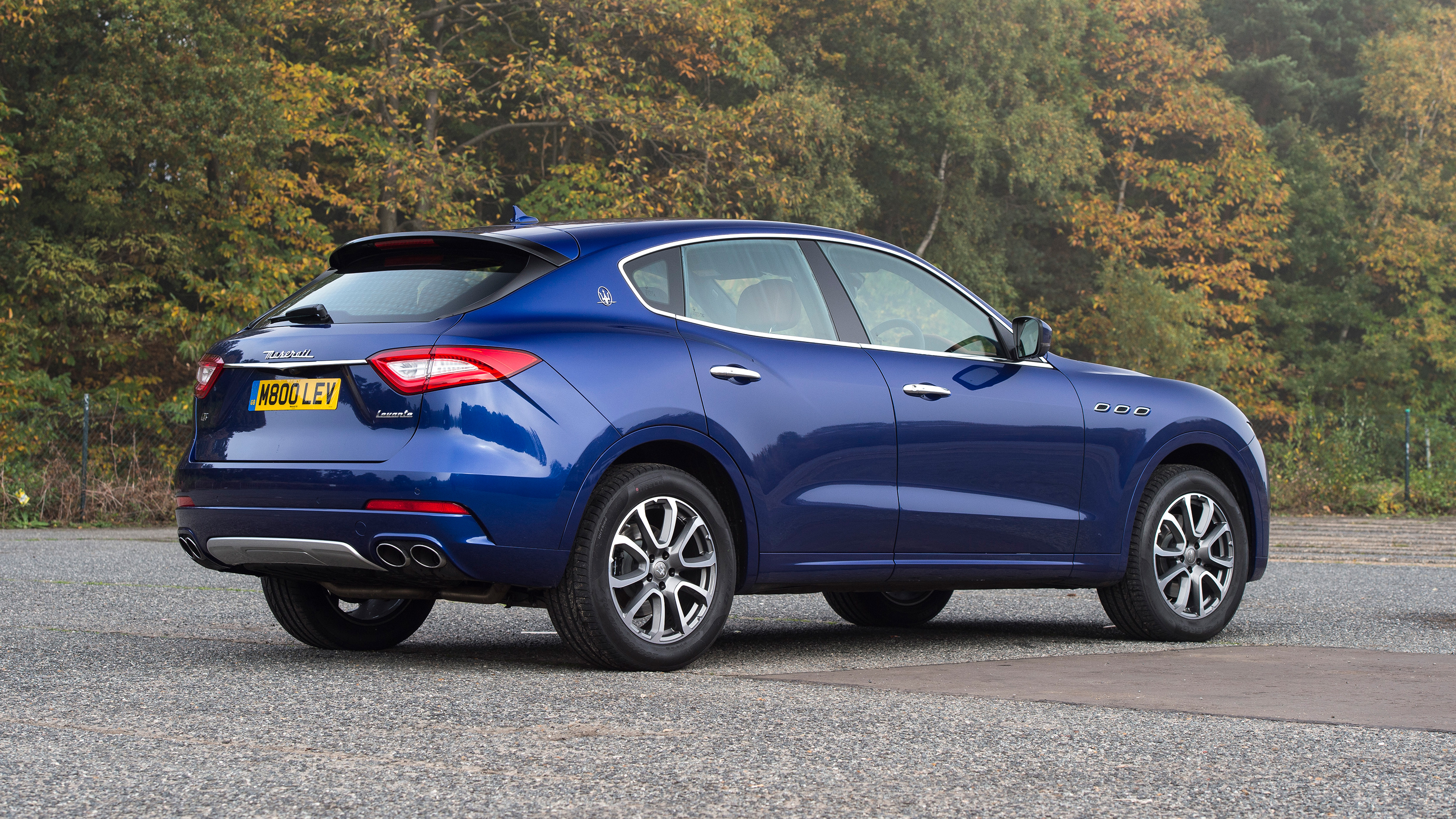 Maserati Levante used review - rear