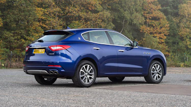 Maserati Levante used review - rear