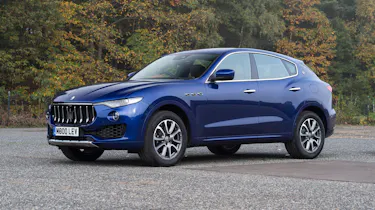 Maserati Levante used review - front