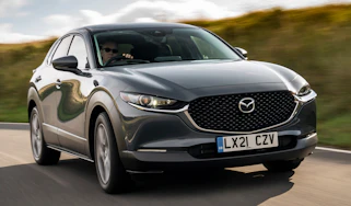 Mazda CX-30 e-Skyactiv X - front