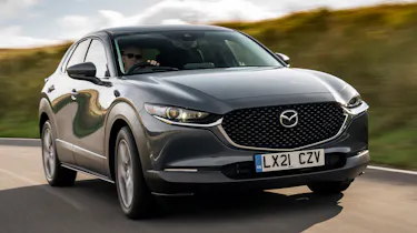 Mazda CX-30 e-Skyactiv X - front