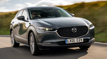 Mazda CX-30 e-Skyactiv X - front