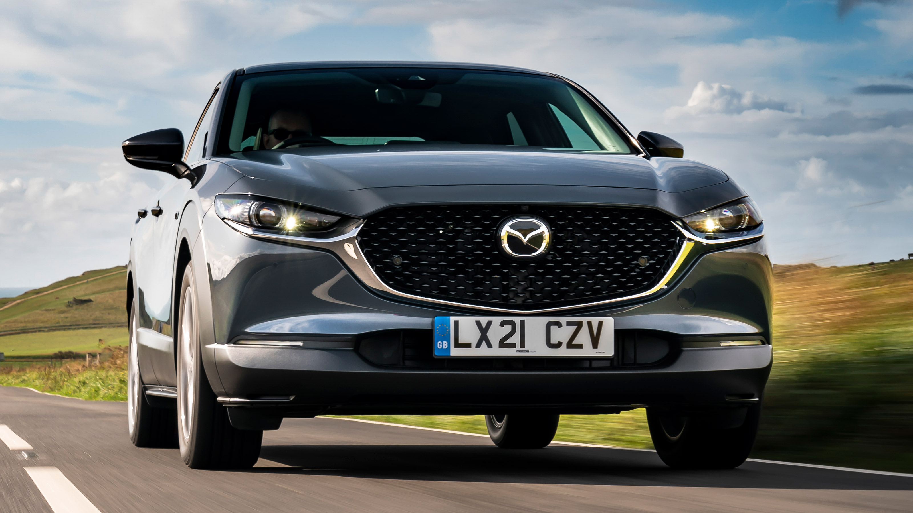 Mazda CX-30 e-Skyactiv X - full front