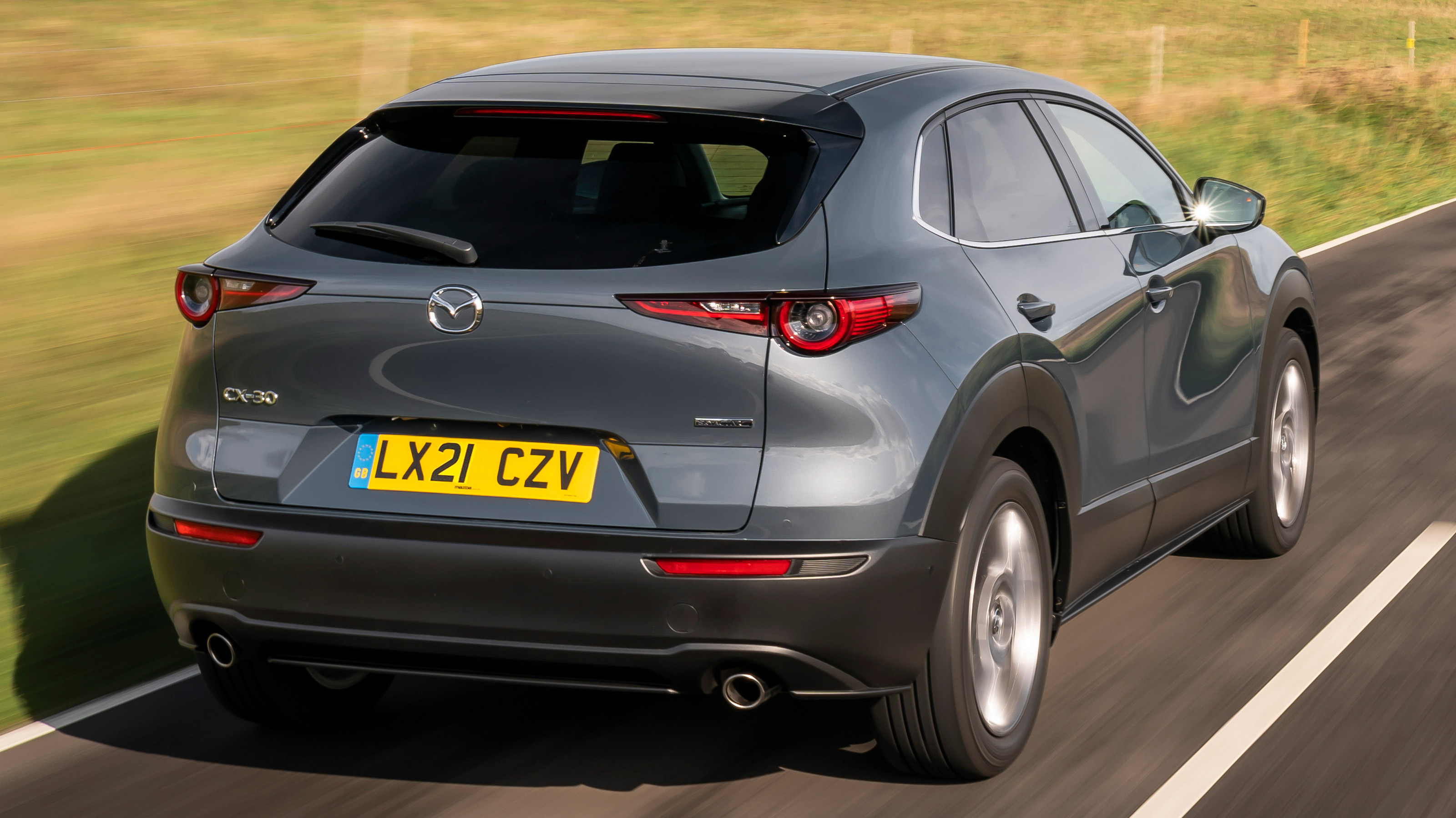 Mazda CX-30 e-Skyactiv X - rear
