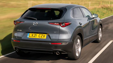 Mazda CX-30 e-Skyactiv X - rear