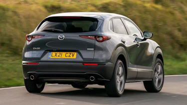 Mazda CX-30 e-Skyactiv X - rear cornering