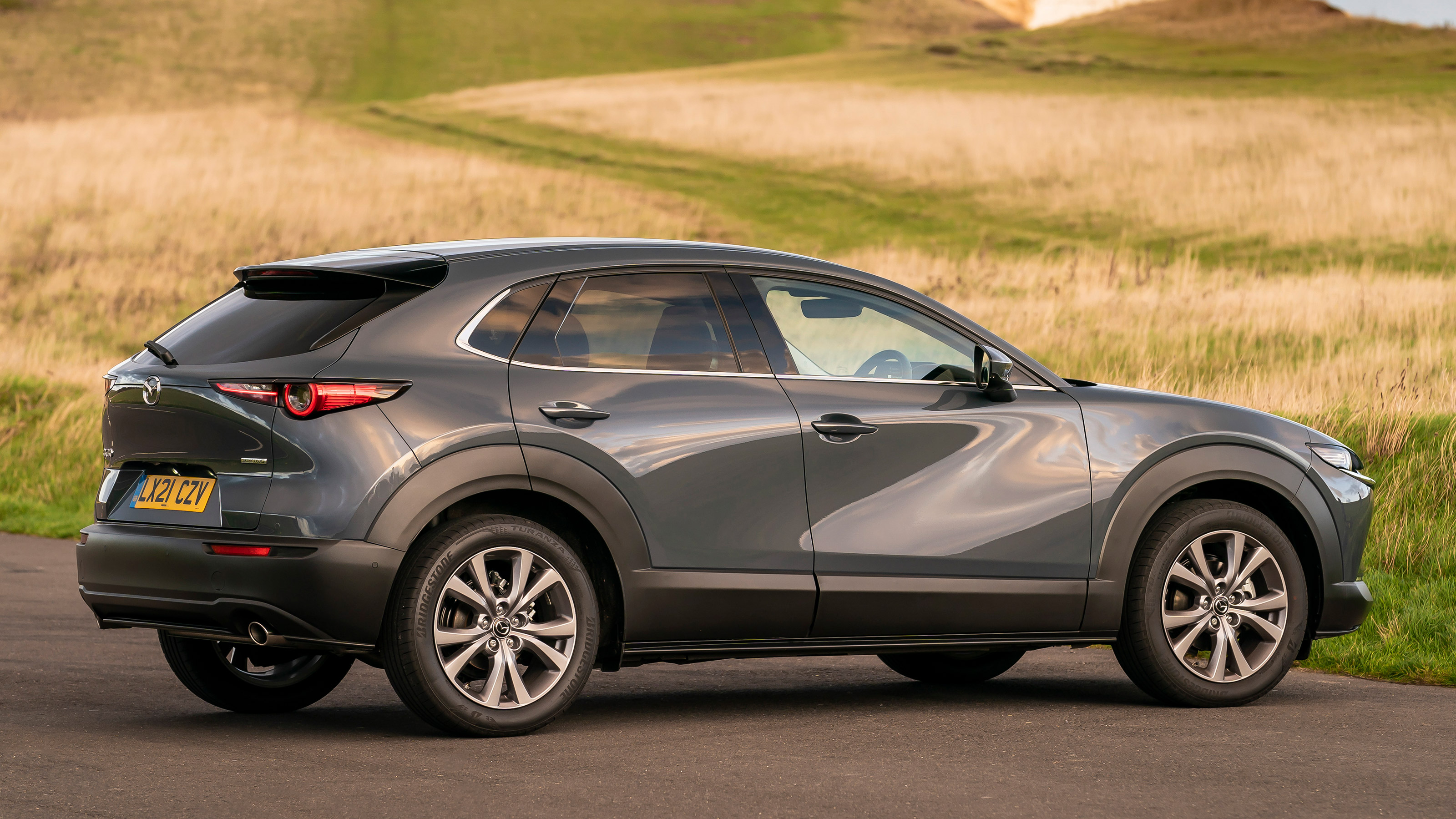 Mazda CX-30 e-Skyactiv X - rear static
