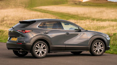 Mazda CX-30 e-Skyactiv X - rear static